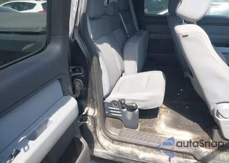 2014 Ford F-150 Xlt из США, поврежденный, VIN 1FTFX1CF8EFB82093